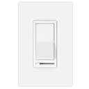 BESTTEN Dimmer Light Switch, 3 Way or Single Pole LED Slide Dimmer Switch, Compatible with LED Dimmable Lamp, CFL, Incandescent, Halogen Bulb, Screwless Wallplate Included, White