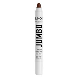 NYX PROFESSIONAL MAKEUP Jumbo Eye Pencil, Blendable Eyeshadow Stick & Eyeliner Pencil - Frappe (Chocolate Brown) (0.18 Ounce (Pack of 1))