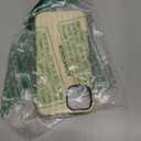 CHEDEMK Compatible with iPhone 14/15 Plus Case, Cute Fashion Aesthetic Striped Pattern Cover for Women, Shockproof Soft TPU and Hard PC Protective Phone Case for iPhone 14/15 Plus 6.7"- Yellow