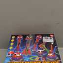 Spider 3-in-1 Rocket Launcher for Kids: 4 Cool Spider Rockets, Ring Toss Game, Musical Jump Toys with Remote Control, Outside Yard Indoor Outdoor Sports Toys for Boys Girls 3 4 5 6 7 8 9 10 Year OldAmazon's Choice