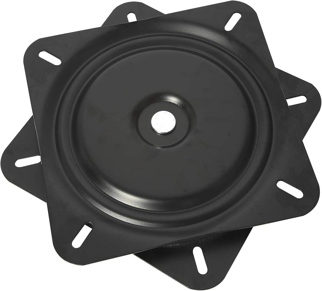 Plutreas Heavy Duty Bar Stool Swivel Replacement for Recliner Chair, Bar Stool Swivel Plate (6 inch)