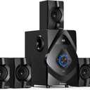 Bobtot Home Theater System Wireless Rear Satellite Speakers 800W 6.5 inch Subwoofer 5.1/2.1 Channel Surround Sound Systems with ARC Optical Bluetooth Input