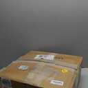 RUGSREAL 8x10 Area Rug Washable Large Living Room Rug Non Slip Farmhouse Rustic Floor Carpet Boho Accent Bedroom Rug Modern Geometric Throw Floor Cover Bohemian Border Carpet, Brown