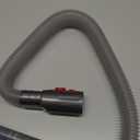 Sealegend Dryer Vent Cleaner Kit Compatible with Dyson Dryer Lint Vacuum Attachment Removes Deep Lint Adapter Compatible with Dyson V7 V8 V10 V11 V12 V15 etc Cordless Vacuum Cleaner Accessories (Gray)