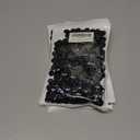 3 x Colorful Resin Sewing Buttons, 9mm Round, 400 Pieces, Assorted Colors, 2-Hole Design for DIY Crafts (Black-400pcs)