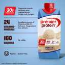Premier Protein Shake, Vanilla, 30g Protein, No Added Sugar, 24 Vitamins & Minerals to Support Immune Health, 11 fl oz, 12 Pack (EXP 04/30/27)