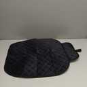 PLAFOPE Car Lumbar Mat Non Slip Backrest Seat Cushion for Cars Stylish and Versatile Auto Backrest Pad for Vehicle Comfort and Support Fits Car Models