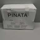 Spider Piata, Funny Venom Tongue Shape Pinata for Boy's Birthday Celebration Decoration Supplies, Includes 24" Bat Stick, Eye Mask, Rope