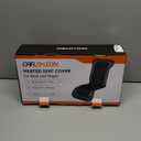 CARSHION 47.2-inch Long Seat Cushion with Heat for Back and Thighs