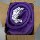 Deepsoon Heating Pad,Electric Heating Pads for Back,Neck,Moist Heating Pad for Abdomen Shoulder Knee Legs,Dry/Moist Heat&Auto Shut Off,Mother's Day Birthday for Men and Women,Dark Purple,24x12 Inch