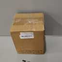 LivLab Brown Sugar Container- 2 Qt/2L Airtight Brown Sugar Keeper Storage Container Flour Container Coffee Canister with Spoon Food Cereal Bins Household for Kitchen Pantry (T-2.0A)