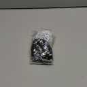 Boao 2 Pieces Travel Clothesline Portable Retractable Clothesline with Hooks and Suction Cups Camping Accessories Cruise Essentials for Outdoor and Indoor Use (Black, White)