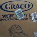 Graco Soothe n Sway LX Portable Baby Swing and Baby Bouncer Bouncer, Multi Direction Seat, 2 Speed Vibration, Derby