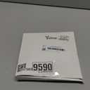 Yalikop 24 Pieces Hanukkah Ornaments for Tree, White Blue Happy Hanukkah Ornaments, Chanukah Christmas Tree Menorah Star of David Wood for Holiday Decoration Jewish Christmas Party Gifts