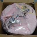 Bedsure GentleSoft Fluffy Pink Throw Blanket, Pink Decor Cozy Gifts for Teenage Girls, Soft Fuzzy Plush Thick Warm Furry Sherpa Fleece Faux Fur Throw Blanket for Couch, Cute Stuff for Women, 50x60