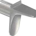 Shelf Support Pegs - Made in Germany - Cabinet Shelf pins 5 mm, ~0,2 in (20 Pieces)