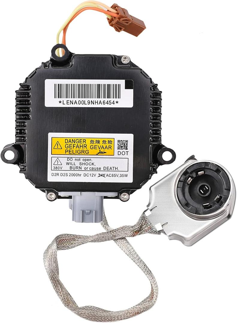 28474-89904, 28474-8991A, NZMNS111LANA Xenon HID Headlight Ballast Control Unit D2S/D2R OEM Type - Compatible with Nissan Altima, 350Z, 370Z, Maxima, Murano, Rogue, Infiniti G35, G37, FX35, QX56, EX35