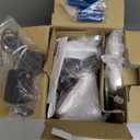 Panasonic Cordless Phone with Link2Cell Bluetooth, Voice Assistant, Answering Machine and Call Blocking, Expandable System with 2 Cordless Handsets - KX-TGD862G (Rose Gold)