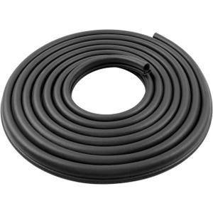 Front Door Weatherstrip Seal Left or Right Compatible with Cadillac Escalade Chevy Avalanche 2002-2006, Chevy Tahoe Silverado or GMC Sierra 1500 2500 3500 1999-2007 Replace#15244250 15063155