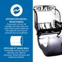 SJMT990TBK - Element Lever Roll Towel Dispenser