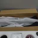 42'' Ceiling Fan no Light,Outdoor Ceiling Fan with Remote Control,3 Solid Wood Blades with Large Airflow for Bedroom,Living Room,Garage(black)