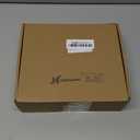 6.3" Valentine's Day Tree Topper Disco Sequin Treetop Glitter Heart Tree Topper Decoration with Spiral Base Valentine Love Ornament February Decor for Wedding Party Table Supplies (Pink)