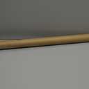 Stair Edge Protector, 3ft 4Pack Aluminium Stair Nosing Stair Edging, Non-Slip Stair Tread Stair Trim for Indoor & Outdoor Stair Steps, Help Elderly, Children to Walk The Stairs Safely (35.4in / 90cm)