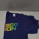 Coleco Vision Vintage Retro Colorful Text T-Shirt, Small