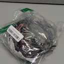 inSowni 8 Pack Multi Color 1920s Hair Accessories Beaded Flower Headbands Rhinestone Elastic Hair Hoops for Women Girls