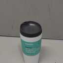 Owala SmoothSip Insulated Stainless Steel Coffee Tumbler, Reusable Iced Coffee Cup, Hot Coffee Travel Mug, BPA Free 20 oz, Gray (Cloudscape)