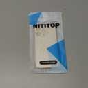 NITITOP Compatible with iPhone 13 Pro Case Aesthetic Cute Leopard Print Pattern for Women Girls Men Trendy Slim Fit TPU Bumper Silicone Shockproof Full Camera Protection Cover - White