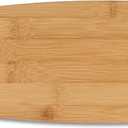 The Memory Company Officially Licensed NFL Bamboo Paddle Cutting Board  Engraved Team Logo, Durable & Eco-Friendly Kitchen Accessory, 15.2 x 4.9 Inches