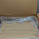 5 Pcs 24 * 16'' Wire Shelf Covers, Wood Shelf Covers for Wire Shelving, Pantry, Closet, Laundry Room, No Installation Required