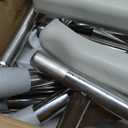 Raised Toilet Seat with Handles, Toilet Seat Riser for Seniors with Adjustable Height, up to 400lbs, Raised Toilet Seat for Elderly, Pregnant and Handicap, Fit Any Toilet, FSA/HAS Eligible (XL, White)