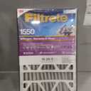 Filtrete 16x25x5 AC Furnace Air Filter, MPR 1550, MERV 12, Fits Honeywell & Trion AirBear, CERTIFIED Asthma & Allergy Friendly, Electrostatic Air Filter, 1-Pack (actual size 15.75 x 24.13 x 4.88)