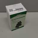 UTK Far Infrared Heating Pad, Heated Wrap with Jade for Arm Joint Elbow, Fast Heating, FSA-HSA Eligible, Hotter to 159, 4H Auto Off & Memory Function, 120" Extension Cord,Birthday Gifts for Men Women