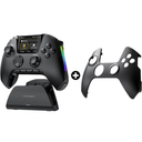 Manba Magnetic Cover (Black) One Interactive Screen Wireless Gaming Controller (Black)