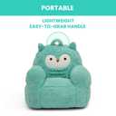 Delta Children Owl Cozee Buddy Chair, Teal
