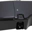 ECOTRIC Fuel Tank Skid Plate Compatible with 2007-2018 Jeep Wrangler JK 2-Door Black Replacement for 52059743AJ Gas Tank Guard Protective Cover Heavy Duty Steel