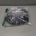 Shrrie Clear Bag for Stadium Events Transparent Crossbody Sling Bag for Women & Men - Stadium Approved, Concerts & Sports (1-2 Two-toned Black)