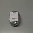 NiHome 3-Pack Reusable Dual-Compartment Silicone Snack Containers with Lids, Safe for Baby Food, Leak-Proof & Easy-Clean for Dips, Sauces, Travel, Microwave & Dishwasher Safe (Cream, Gray, Black)