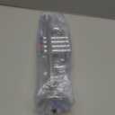 Lewtemi Silver Trumpet Musical Instruments Toy for Kid Toddler Fake Plastic Preschool Music Toy Gift Portable Wind Instrument Early Educational Teaching Songs Gifts for Toddlers Children