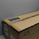 72 Inch Ceiling Fans with Lights and Remote, Outdoor Indoor Black LED Big Ceiling Fan Reversible 24db Quiet DC Motor, 6 Speed 3CCT Dimiable, Modern Ceiling Fans for Patios Living Room Farmhouse Garage, Black 