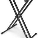 OnStage On-Stage KS7191 Classic Double-X Keyboard Stand