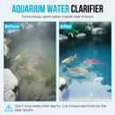30W UV-C Light with 17ft Cable for 200-2000 Gallon Aquariums, Ponds & Pools - Professional UV Water Clarifier for Koi Ponds, Fish Tanks, Spas & Cold Plunge