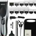 Wahl Clipper Rechargeable Cord/Cordless Haircutting & Trimming Kit for Heads, Longer Beards, & All Body Grooming - Model 79434