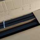 Amazon Basics Bed Frame with Ample Underbed Storage, Foldable Metal Platform, Sturdy Steel, No Box Spring Needed, 14 inches High, Noise-Free Support, Easy Assembly Tool-Free Setup, Full Size, Black
