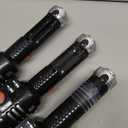 TOY Life Light Up Saber, 3 Pack Lightup Sabers, Extendable & Collapsable Light up Saber Sword, Saber Toy Set with Motion Sensitive FX Sound, Light Up Sword Toy for Kids