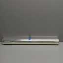 2MIL Clear Safety Window Film UV Blocking Security Window Glass Protection Sticker Self Adhesive Glass Film,17.5Inch x 6.5Feet