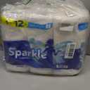 Sparkle Pick-A-Size Paper Towels, 6 Double Rolls = 12 Regular Rolls, Everyday Value Paper Towel With Full And Half Sheets